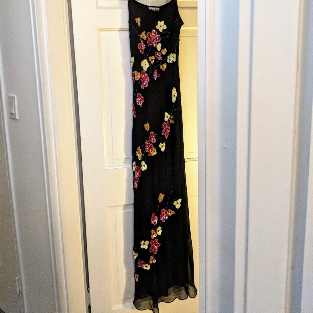 Beaded Sequined Formal Wedding Dress